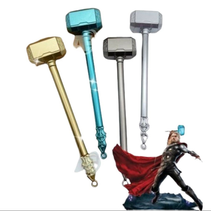 01 Pc Hammer Neutral Pens Cute Student Award Gift Creative Stationery Office Supplies Back To School Wholesale