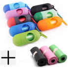 High Quality Diaper Dispencer and Rolls Disopsable Portable Baby Diapers Bag Box Platics Bags Pet Waste Bag Box Kit Portable Baby Diapers Platics Bags Rubbish Bags Garbage Bag Removable Box Nappy Bag with Rope/hooks