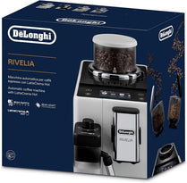 De'Longhi Rivelia Fully Automatic Coffee Machine With Official Warranty