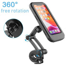 Universal Cycling Phone Mount | Weather Resistant Handlebar Case For Bicycles