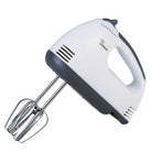 Scarlett Hand Mix Beater 7 Speed Egg Beater with Chrome Beater Plus Dough Hook