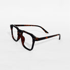 Tortoise Shell Premium Square Frame Eyewear