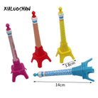 1 Pc Kawaii Tower Design Ballpoint Pen Creative Student Stationery School Office Pens Material Escolar Papeleria Promotion