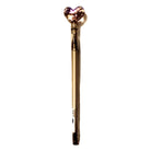 01 PC Cute Newest HEART Design Crystal Writing Tool Ballpoint GEL Pen Stationery as Luxury Festival Gift