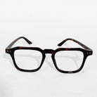 Tortoise Shell Premium Square Frame Eyewear