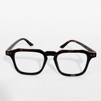 Rave Tortoise Shell Premium Square Frame Eyewear