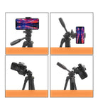 NeePho NP-3180S Professional Camera Tripod Stand with Bluetooth Remote Control
