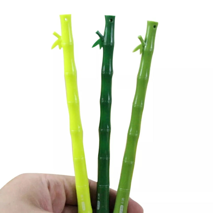 1pcs Bamboo Ballpoint Pen Office Accessories Pens Cute Student Pen School Creative Signature Pen Gel Pen