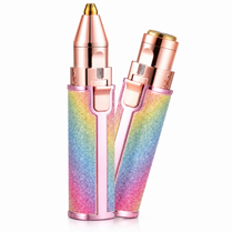 2-in-1 Ladies Trimmer – Eyebrow & Facial Hair Remover