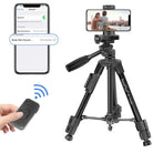 NeePho NP-3180S Professional Camera Tripod Stand with Bluetooth Remote Control