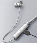 Lenovo HE05 Magnetic Bluetooth Handsfree with Mic | Wireless Neckband Earphones