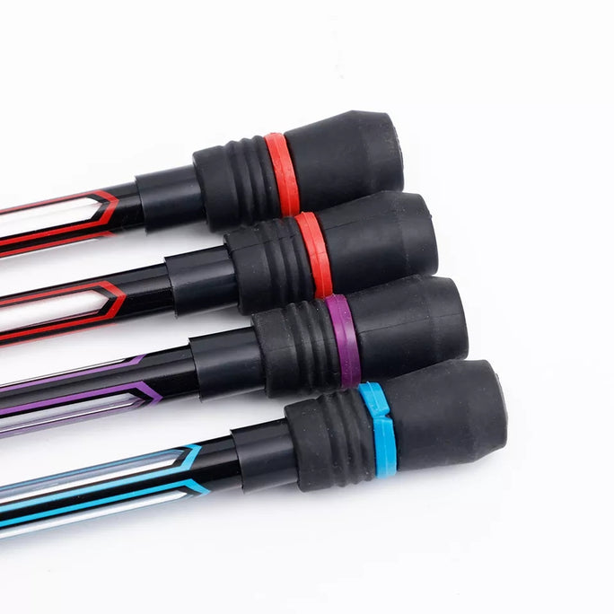 01 Peice of Spinning Writing Pen Student Relieve Stress Rotating Ballpoint Gel Pen Kids Gift Toy Stress Reliever Anti-Slip Hand Spinner Durable and Attractive Cool Finger Whirling Pen Spinner Kid Toy Adult Stress Relief Spinning Pen Stable Pivot Anti-slip