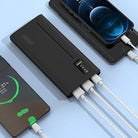 ASPOR A330 10000mAh Power Bank | Portable Dual USB Mini Charger with LED