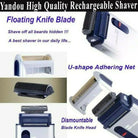 Rechargeable Shaver & Beard Trimmer Yandou SV-W301U