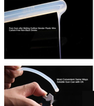 Pack of 04/06 Sticks 11mm , 7 inch / 17.78 cm Long HOT MELT (High Quality ) Transparent Glue Sticks (Taiwan Origin ) for Glue Gun Hot Melt Glue Stick For Electric Glue Gun Craft Album Repair Tool