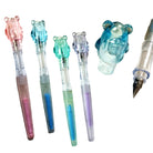 01 pc Stylish Luuxury Bear Shape Fountain Pen Smooth Writing Pen for Women or Men