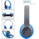 P47 Wireless Gaming Headphones Bluetooth Headset Foldable Headband With Calling
