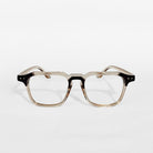 Crystal Dual-Tone Square Eyeglasses