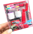 01 Set Unicorn / Hello Kitty Roller Stamp Handbooks Diy Anime Figure Multiple Styles Student Supplies Wholesale