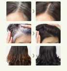 10 Pcs Box Hair Color Shampoo 30ml in Bags High Quality Home Use Fast Ammonia Free Black Hair Dye Cream No Damage to the Hair
