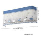 Transparent Ac Cover Inner 1 Ton 1.5 Ton Double Layer Dust-Proof Waterproof AC Cover Adjustable Indoor Air Conditioner Cover