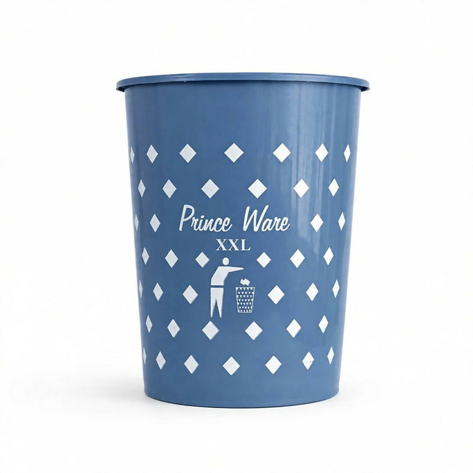 Prince Ware Dustbin XXL Waste Bin - 26 Liters (Pack of 2)