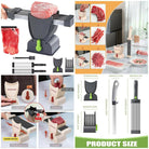 Meat Slicer Machine Cutter Food Slicer for Beef Chicken Home Cooking