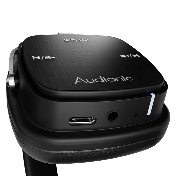 Audionic Hammer 110 Ultra ENC On-Ear Wireless Headphone