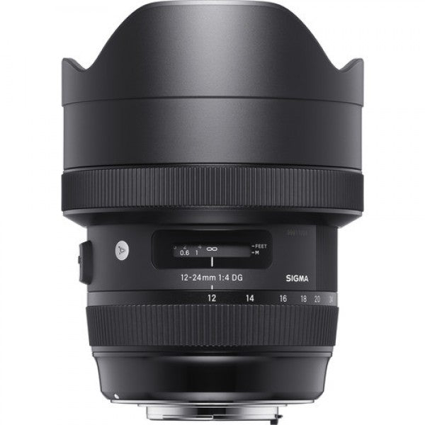 Sigma 12-24mm f/4 DG HSM Art Ultra-Wide-Angle Zoom Lens for Canon/Nikon/Sony