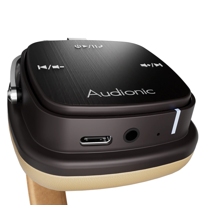 Audionic Hammer 110 Ultra ENC On-Ear Wireless Headphone