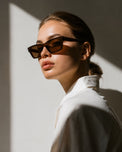 Rave Aero Brown Classic Sunglasses