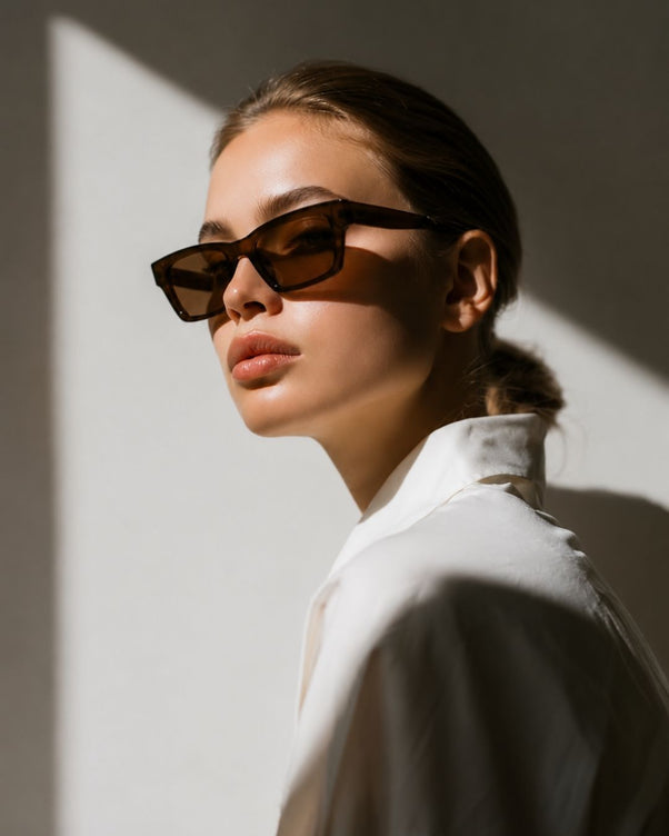 Rave Aero Brown Classic Sunglasses