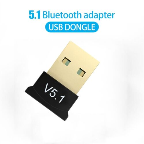 USB Bluetooth 5.0 5.1 Adapter Dongle Wireless Transmitter Receiver for Windows