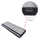 Type-C Portable External Drive Case for M.2 NVMe NGFF SSD | USB 3.1 Enclosure