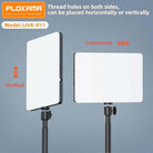 Plokama LIVE-P11 Professional LED Fill Light | PLOKAMA P11 LED Flood Light with