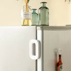 Fridge Safety Door Lock for Kids | Child Safety Refrigerator Lock | Baby Proof Cabinet & Drawer Lock | Strong Adhesive No Drill Multi-Purpose Safety Lock | Child Proof Fridge Door Lock