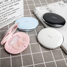 Contact Lens Case Travel Kit Travel Portable Solid Color Lens Cover Container Beauty Pupil Storage Soaking Box Eyewear Accessories