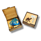 Wooden Box Ramadhan Special Box Wit Free Itar and Tasbih, (2.5 *2.5 * 1 Inch )Wood Box ,Decorative Boxes , Ramadhan Wooden Present Gift Box