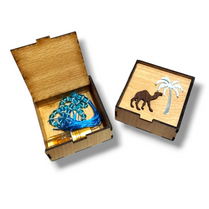 Wooden Box Ramadhan Special Box Wit Free Itar and Tasbih, (2.5 *2.5 * 1 Inch )Wood Box ,Decorative Boxes , Ramadhan Wooden Present Gift Box