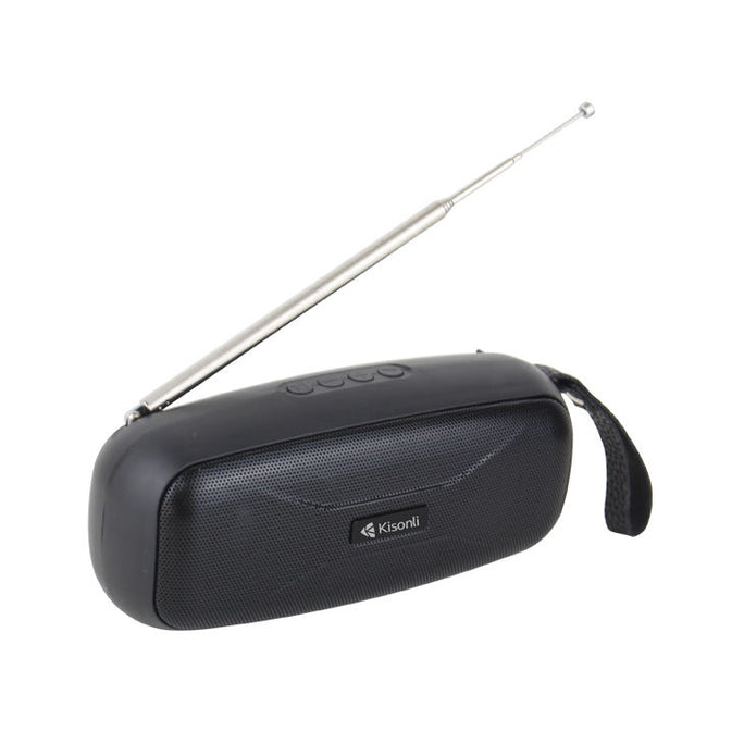 Kisonli VS-21 Bluetooth Karaoke Speaker Portable Long Antenna For Home Theatre