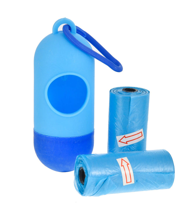 01 Dispenser + 05 Rolls Disopsable Baby Diapers Bag Box Kit Portable Baby Diapers Platics Bags Pet Waste Bag Box Kit Portable Baby Diapers Platics Bags Rubbish Bags Garbage Bag Removable Box Nappy Bag with Rope/hooks