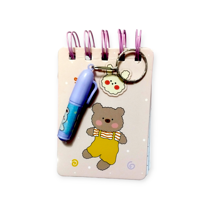 01 Set of Mini Notepad With Pen