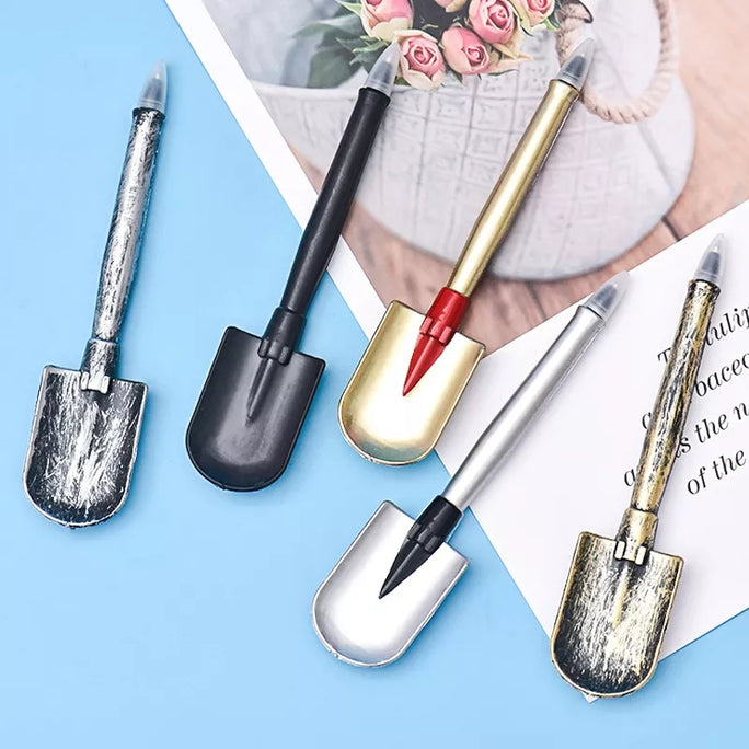 01 Piece Personality Axe Shovel GEL PEN Tools Korean Stationery Creative Ballpoint Gel Pens Quality Pen Caneta Writing Pen