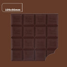 Scented Chocolate Shaped Personal Desk Notepad Memo Book Small Diary Chocolate Biscuits Shape Cover of a Memo pad/Notepad (Chocolate Biscuits Notebook)