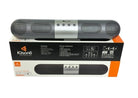 Kisonli LED 906 & LED 800B Bluetooth Speaker | Wireless BT 5.1 Sound Bar with