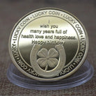 01 Coin Co in Birthday / Love Make Decision Commemorative Badge Double Sided Embossed Collection Collect