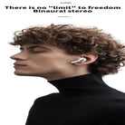 3rd Generation Bluetooth 5.4 Touch Control Earbuds | HiFi Music Wireless