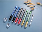 01 Pc Creative Simulation Submarine Gel Pen 0.5mm Black Ink Spaceship Neutral Pens Children's Fun Toy Smooth Writing School Stationery