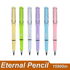 01/2 Pc Everlasting Pencil Infinite Pencil, Infinity Pencil with Eraser, Inkless Magic Pencils, Portable Reusable Erasable Writing Pencil (1 Pcs)