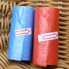 1/2/3 Roll Diaper Garbage Bag for Baby Excrement Rubbish Bag Organize Pet Dogs Waste Bag 22x28cm